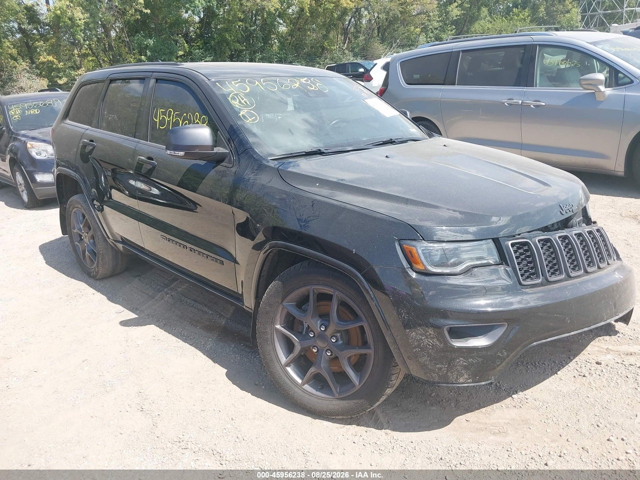2021 JEEP GRAND CHEROKEE 80TH ANNIVERSARY 4X4