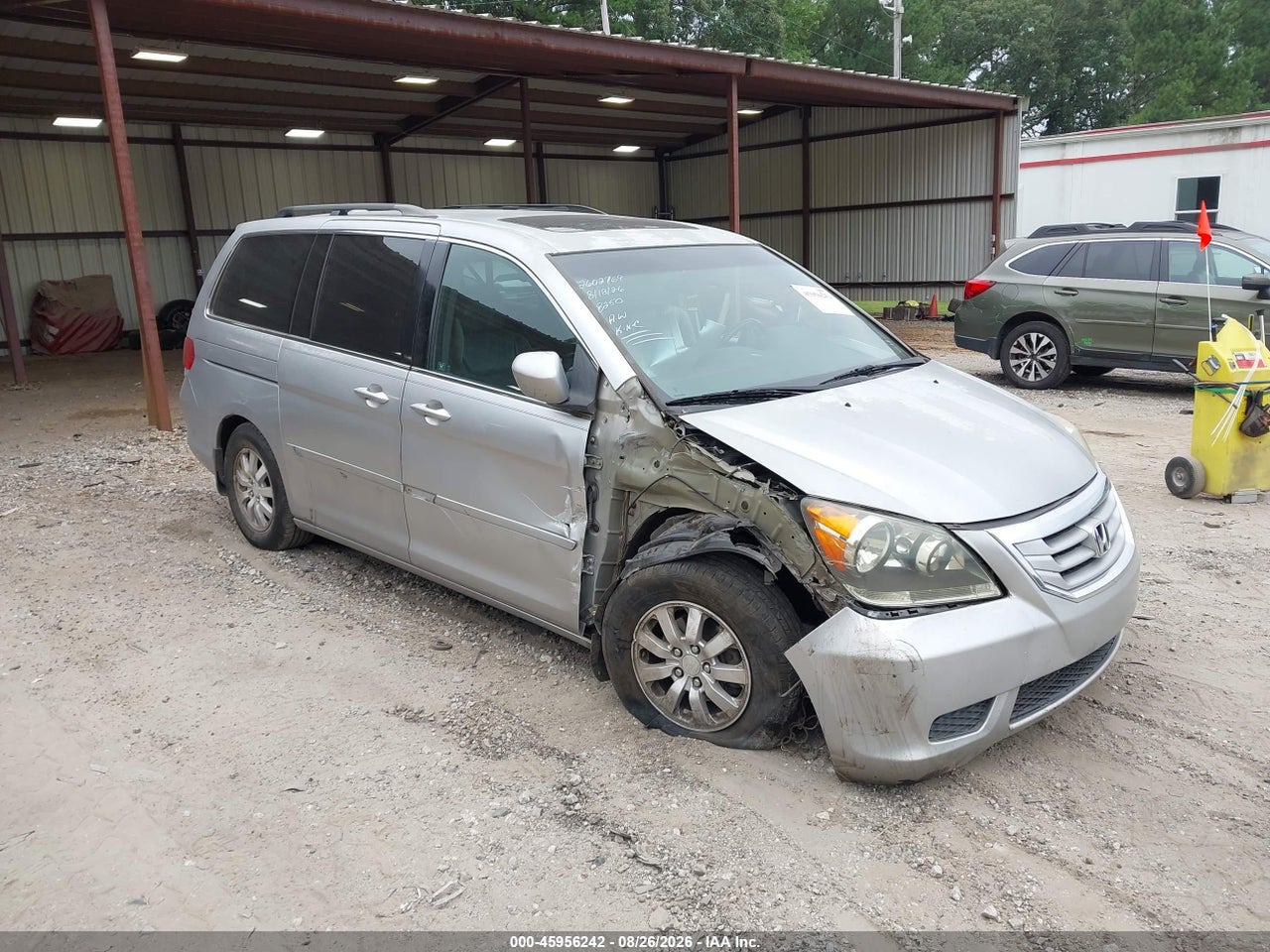 5FNRL3H77AB****** · 2010 HONDA ODYSSEY EX-L