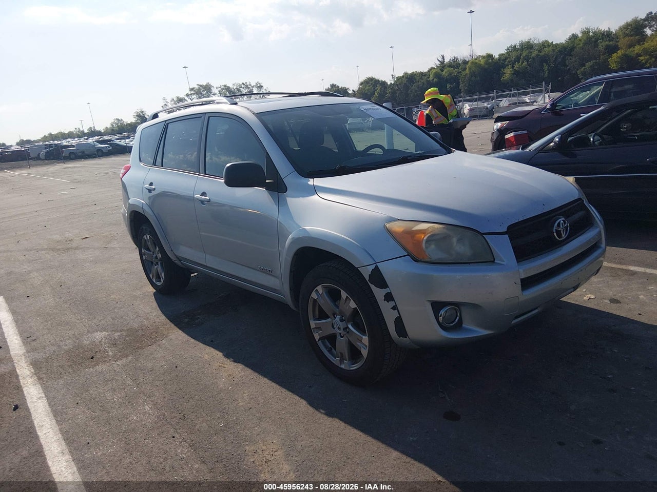 2T3RF4DV1AW****** · 2010 TOYOTA RAV4 SPORT
