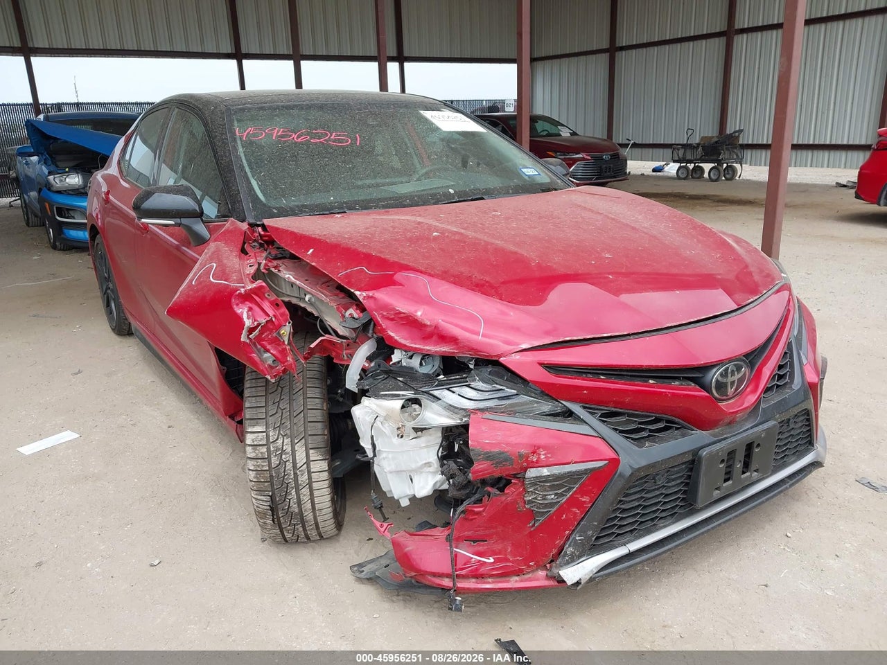 2022 TOYOTA CAMRY XSE V6