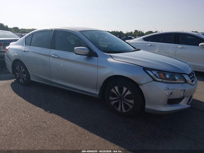 1HGCR2F36DA****** · 2013 HONDA ACCORD LX