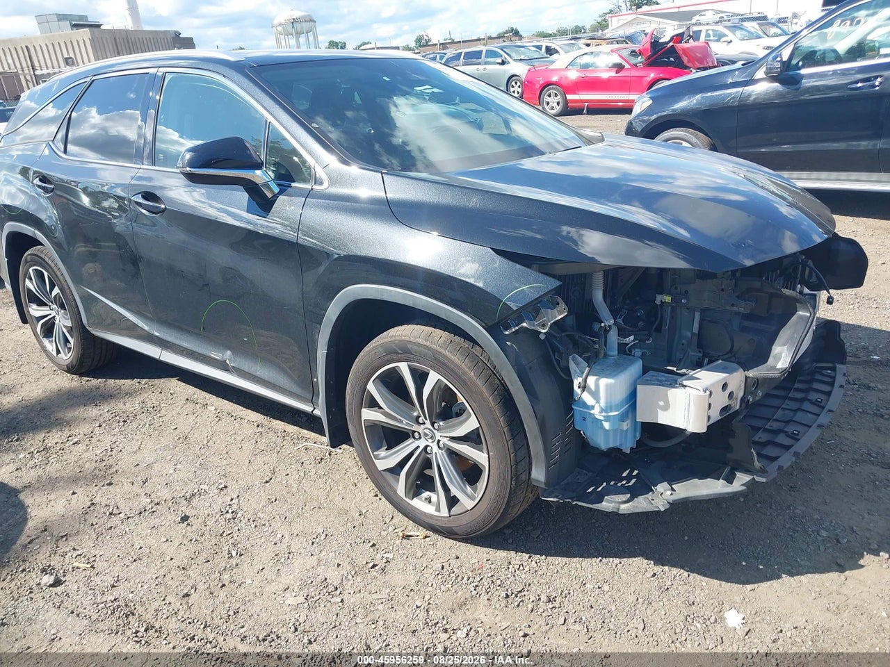 JTJHZKFA3L2****** · 2020 LEXUS RX 350L