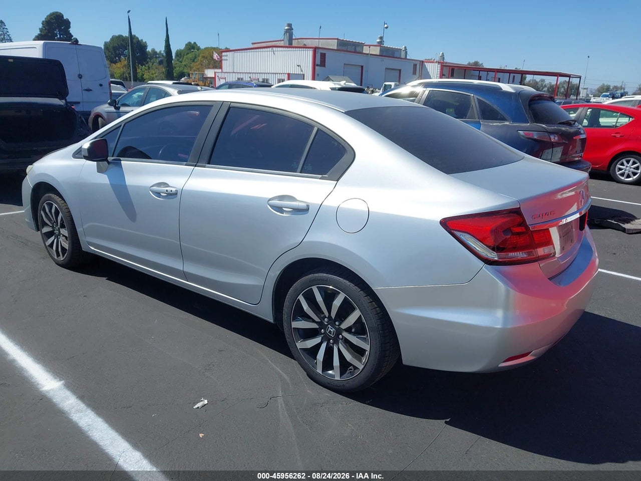 2015 HONDA CIVIC EXL · 3/11