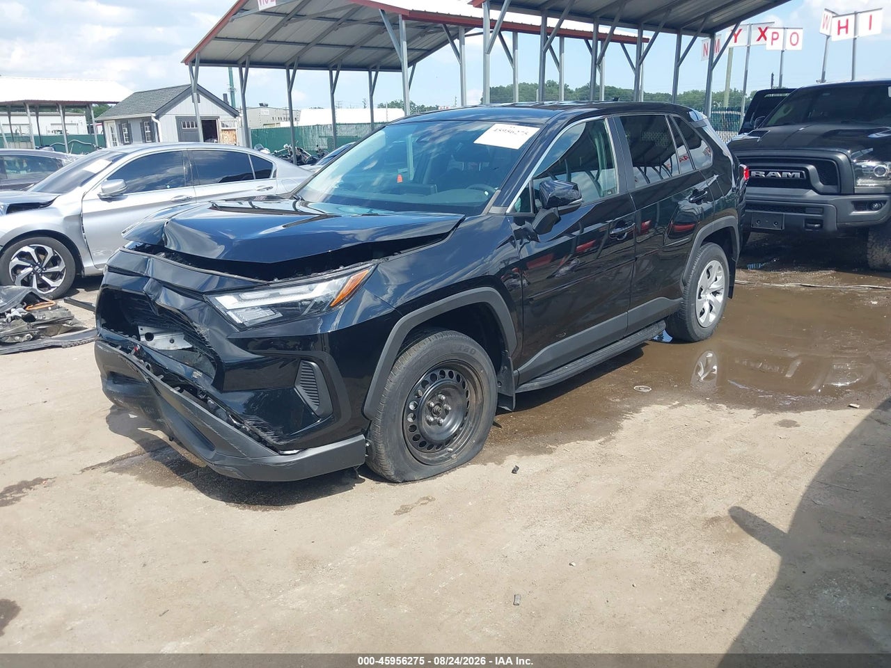 2023 TOYOTA RAV4 LE · 2/11