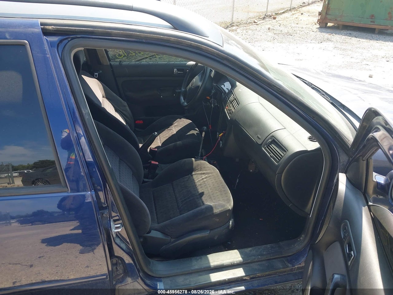 2002 VOLKSWAGEN JETTA GLS 2.0L · 5/11