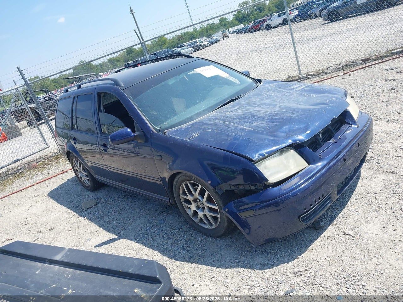 2002 VOLKSWAGEN JETTA GLS 2.0L