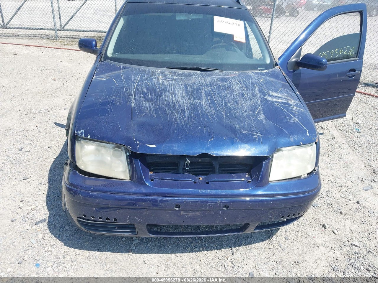 2002 VOLKSWAGEN JETTA GLS 2.0L · 6/11