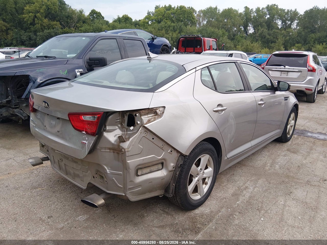 2015 KIA OPTIMA LX · 4/11