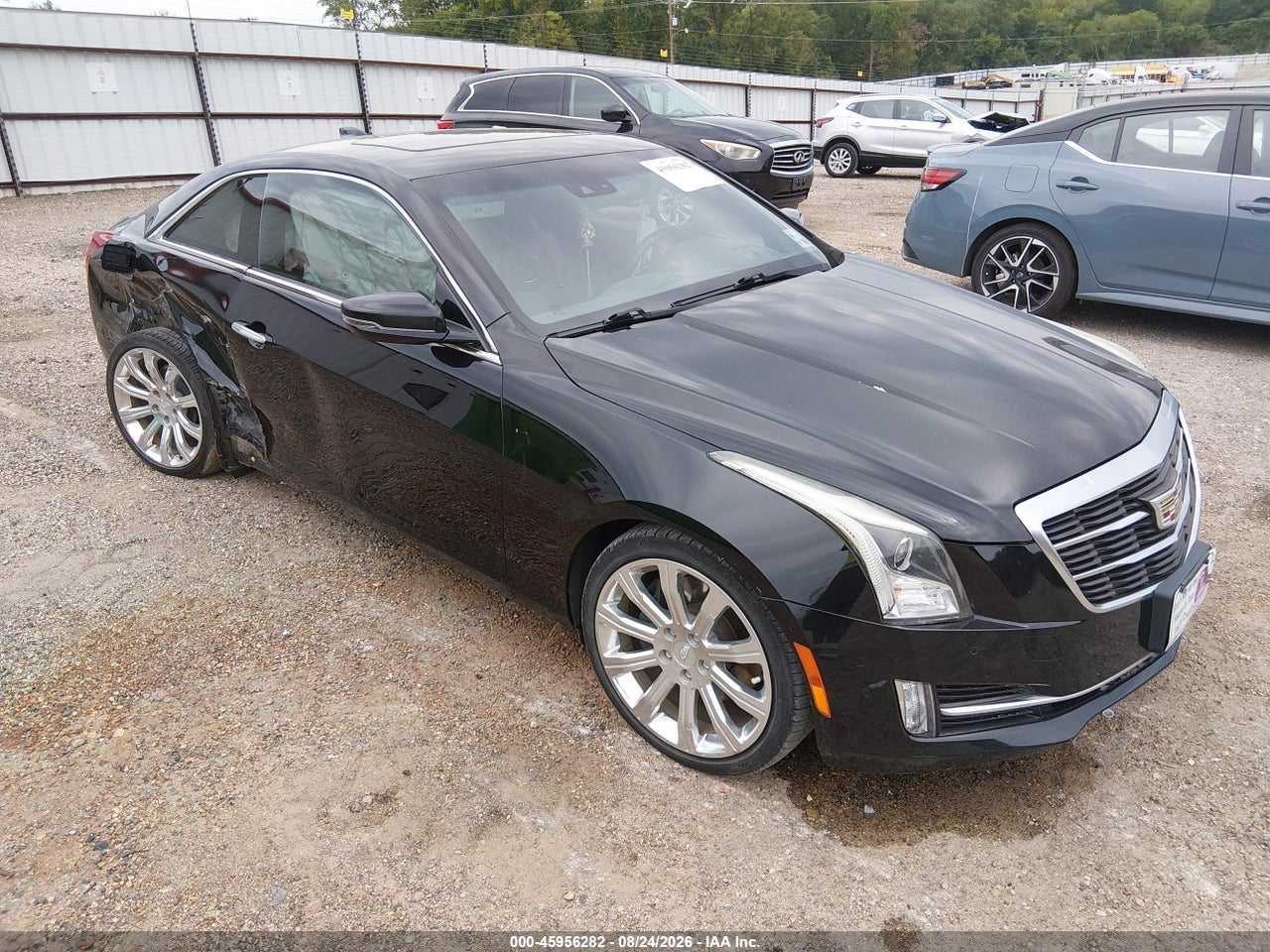 1G6AD1RS1H0****** · 2017 CADILLAC ATS PREMIUM PERFORMANCE