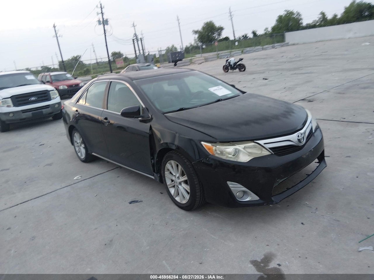4T1BF1FK7CU****** · 2012 TOYOTA CAMRY XLE