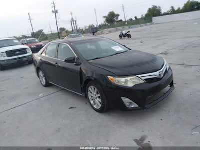4T1BF1FK7CU****** · 2012 TOYOTA CAMRY XLE