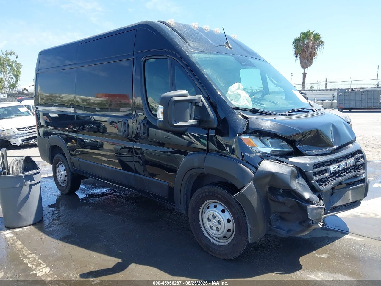 3C6LRVBG8PE****** · 2023 RAM PROMASTER 1500 HIGH ROOF 136 WB