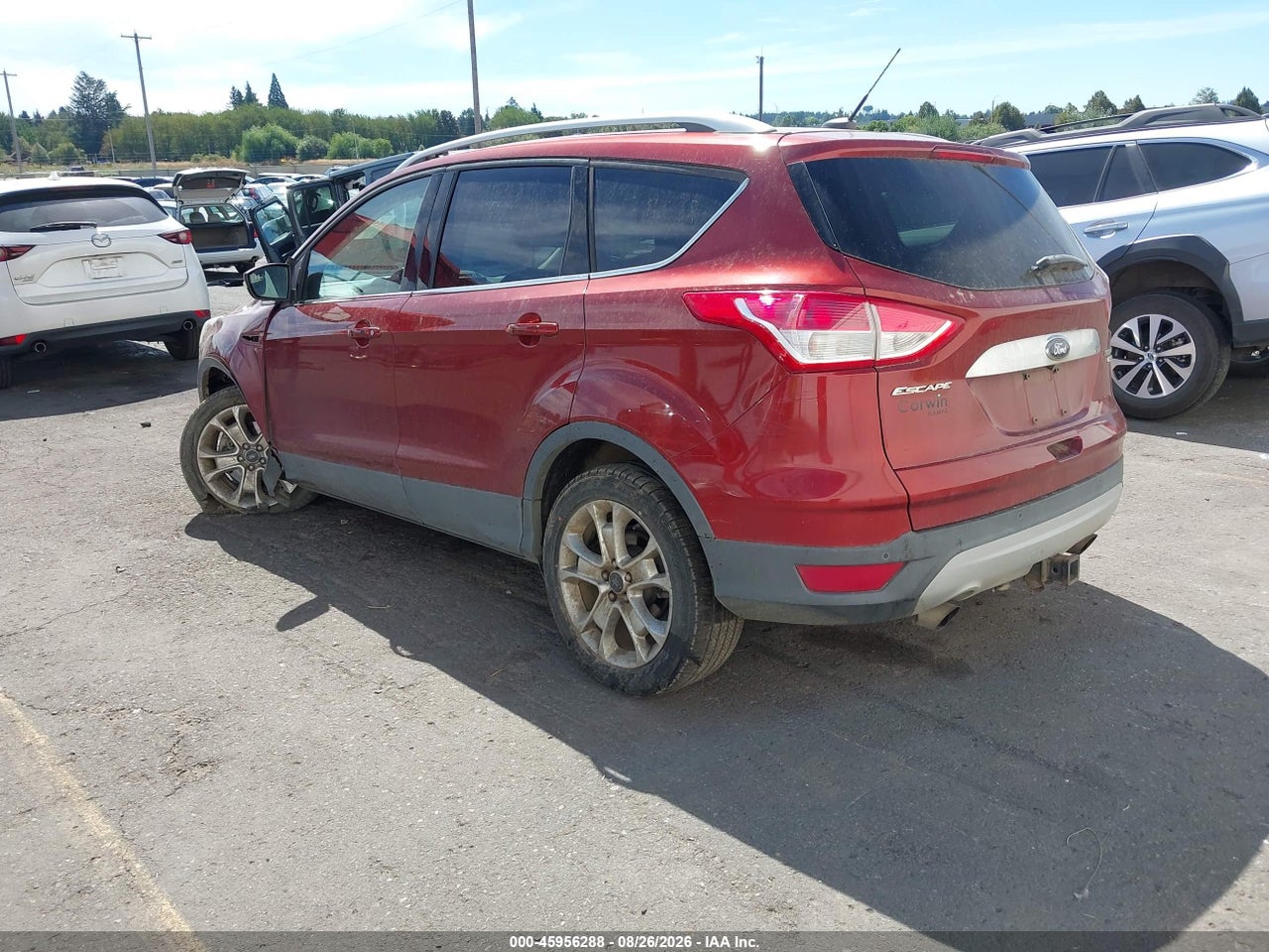2015 FORD ESCAPE TITANIUM · 3/11