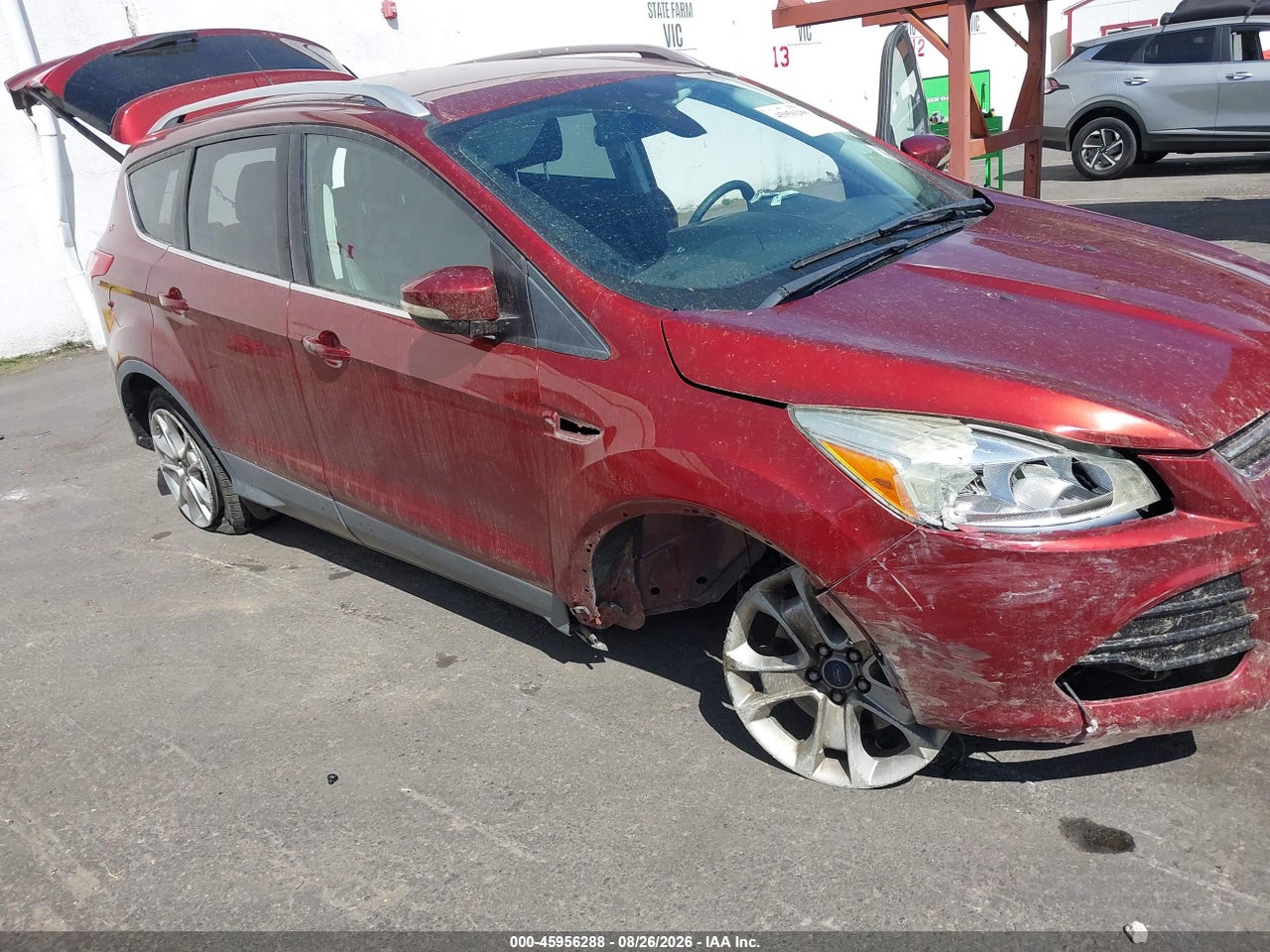 2015 FORD ESCAPE TITANIUM · 6/11