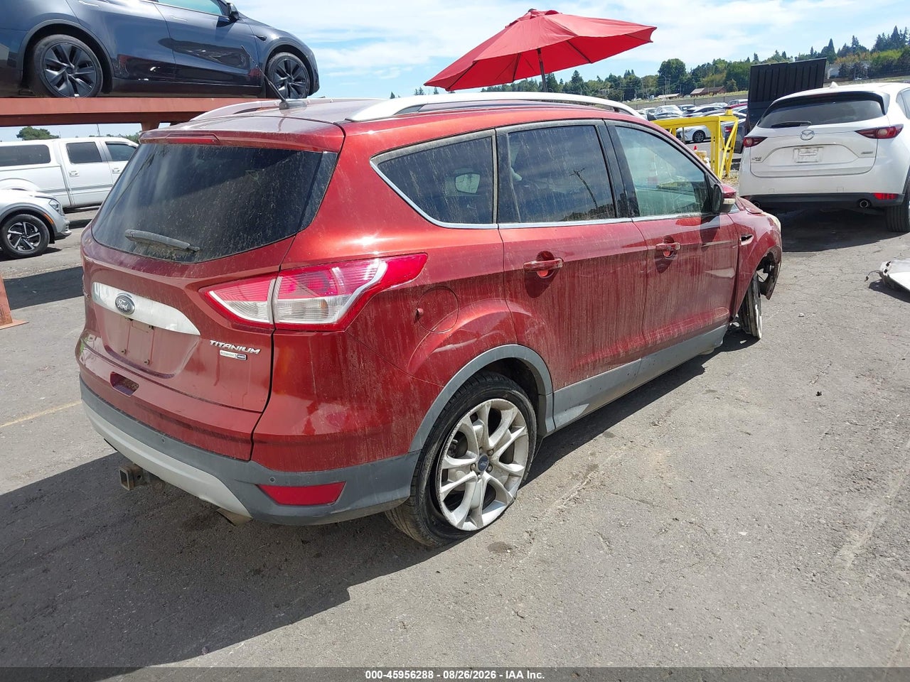 2015 FORD ESCAPE TITANIUM · 4/11