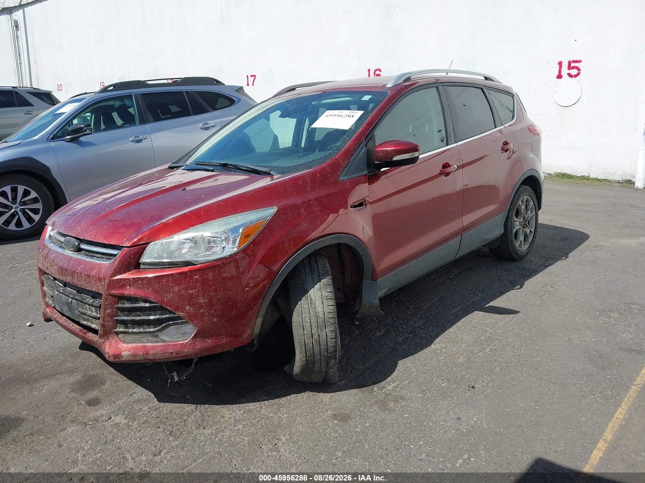 2015 FORD ESCAPE TITANIUM · 2/11