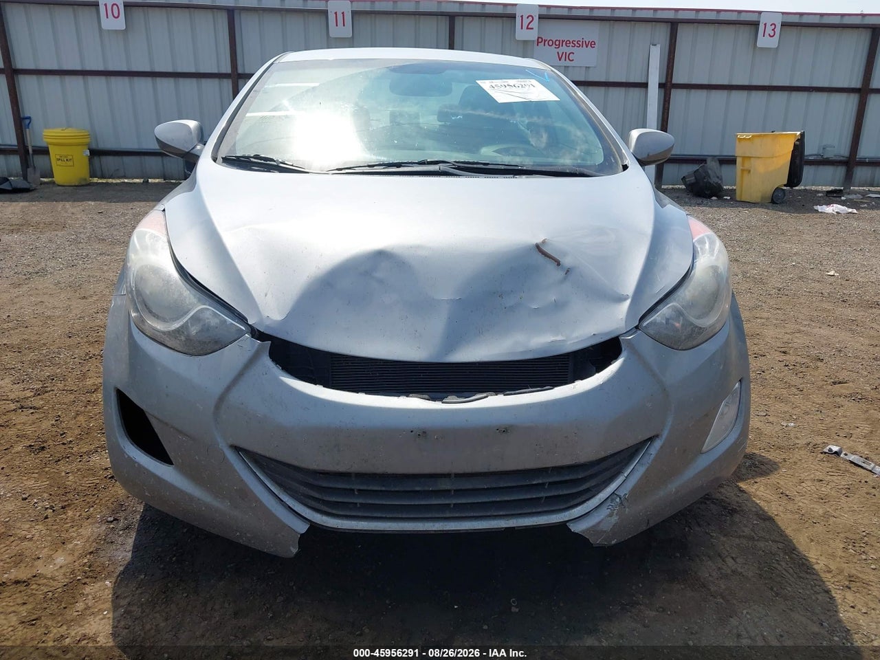 2013 HYUNDAI ELANTRA GLS · 6/10