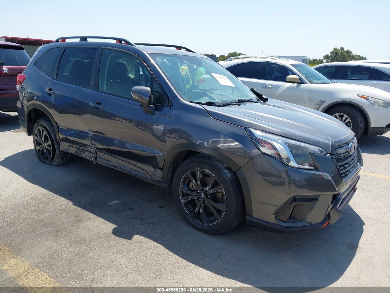 JF2SKAGC5RH****** · 2024 SUBARU FORESTER SPORT