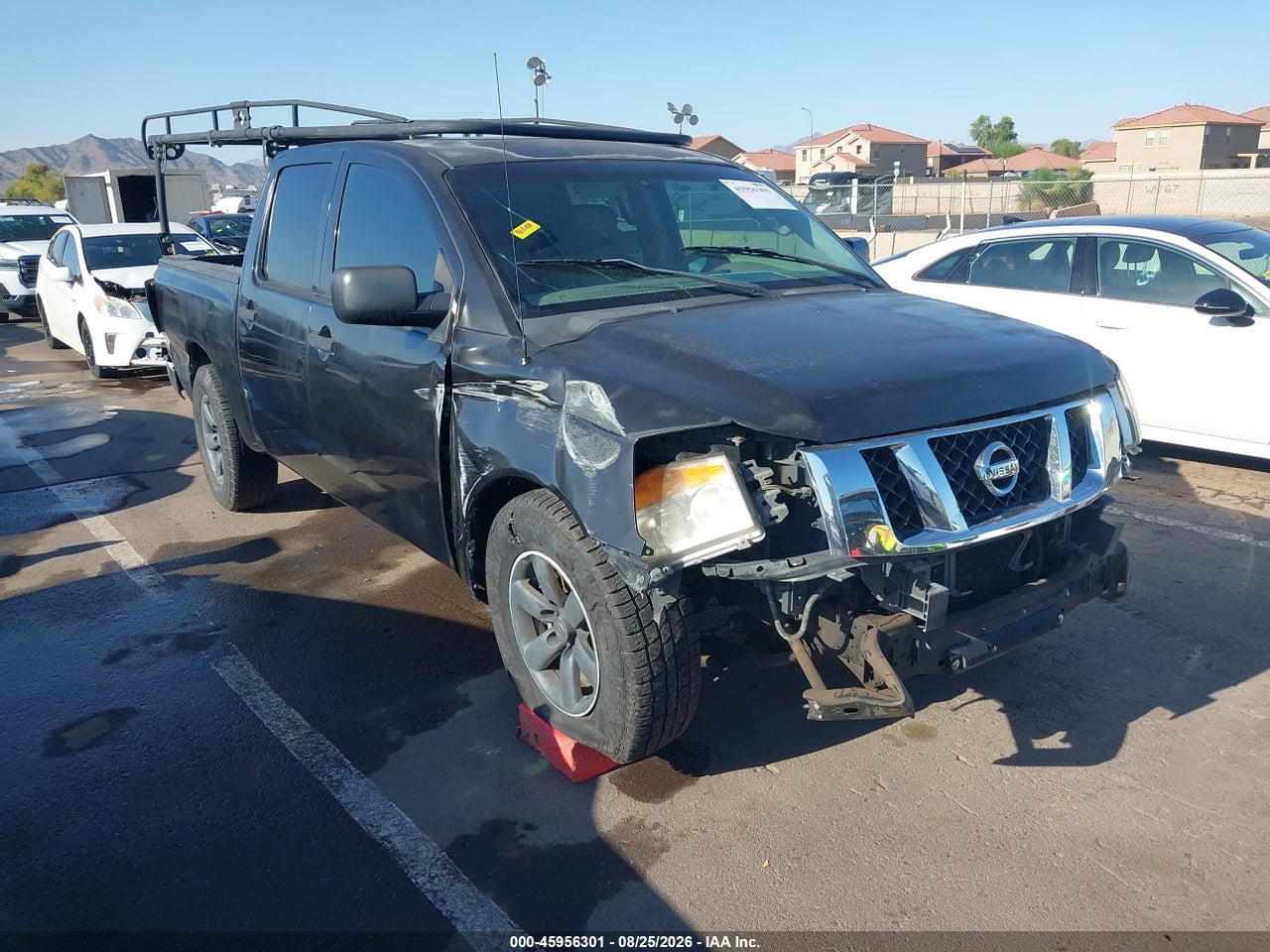 1N6BA0EK1AN****** · 2010 NISSAN TITAN XE