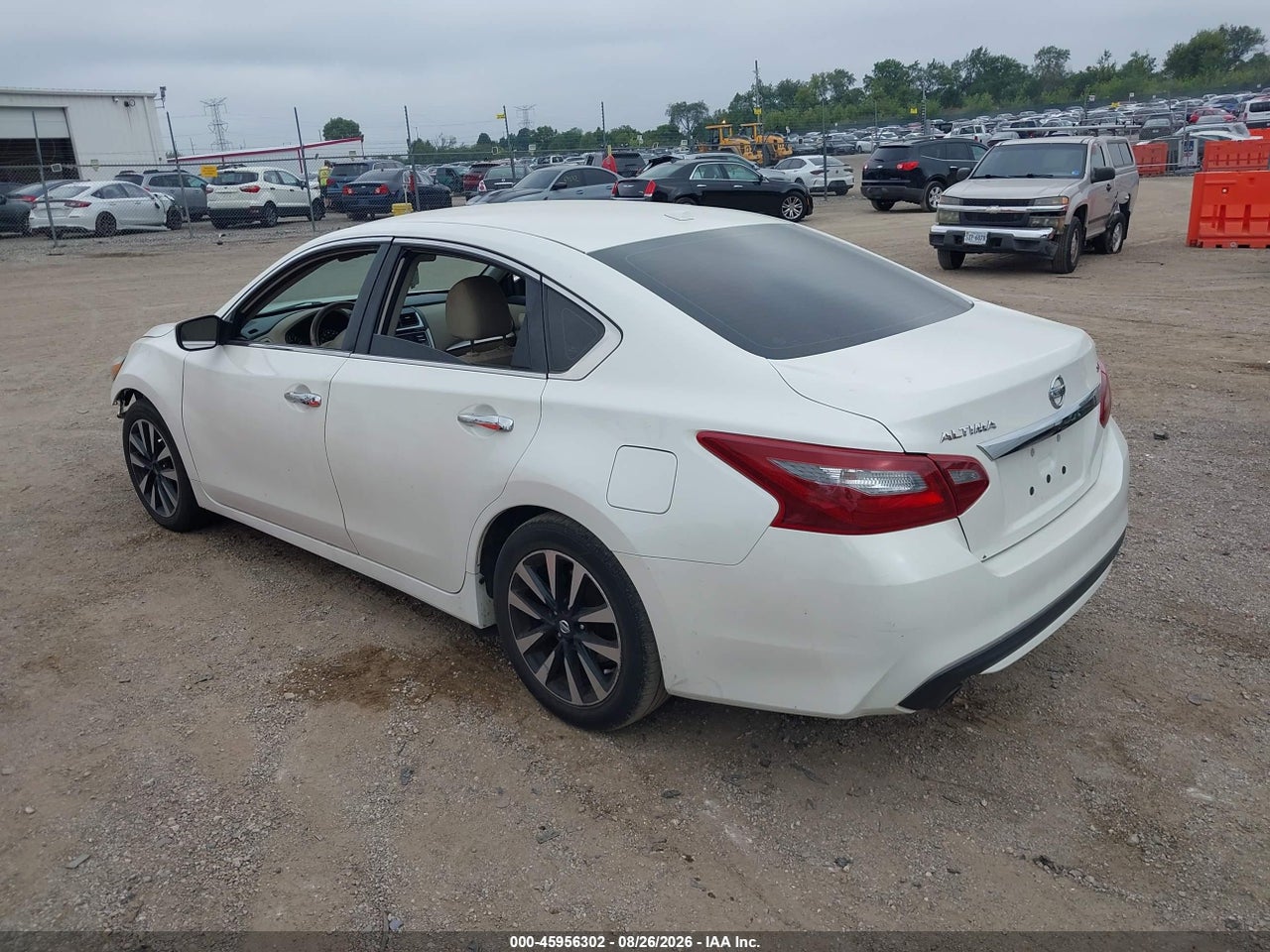 2018 NISSAN ALTIMA 2.5 SV · 3/11