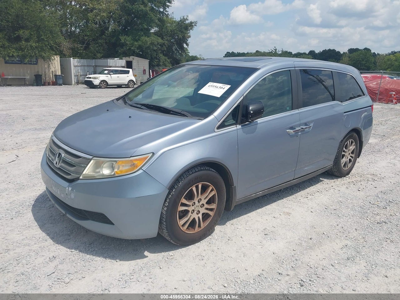 2012 HONDA ODYSSEY EX-L · 2/11