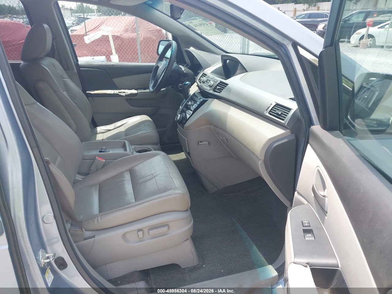 2012 HONDA ODYSSEY EX-L · 5/11