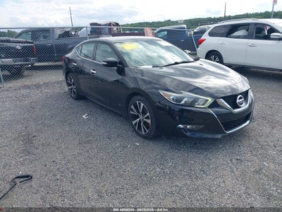 1N4AA6AP3JC****** · 2018 NISSAN MAXIMA 3.5 SV
