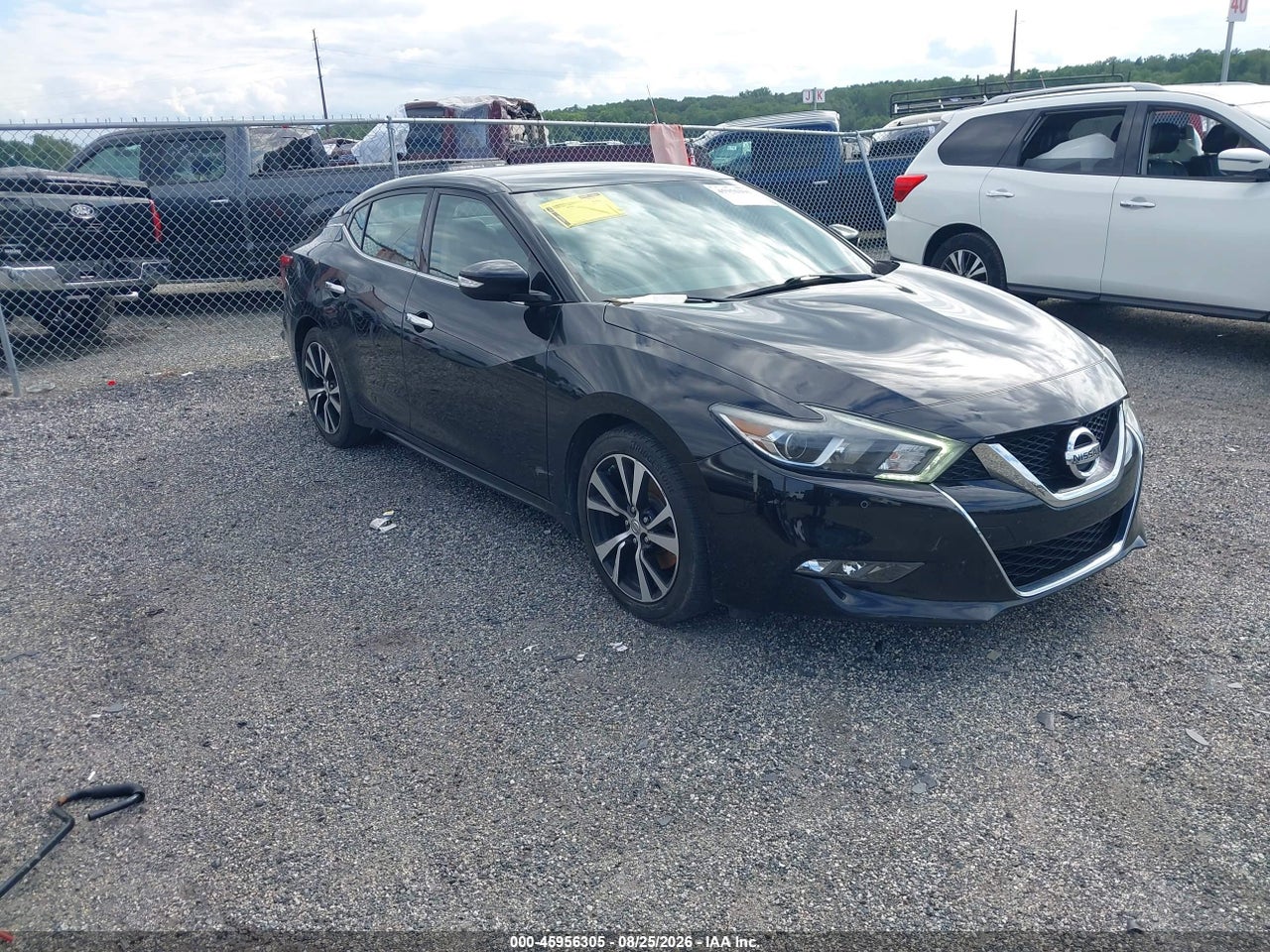 1N4AA6AP3JC****** · 2018 NISSAN MAXIMA 3.5 SV