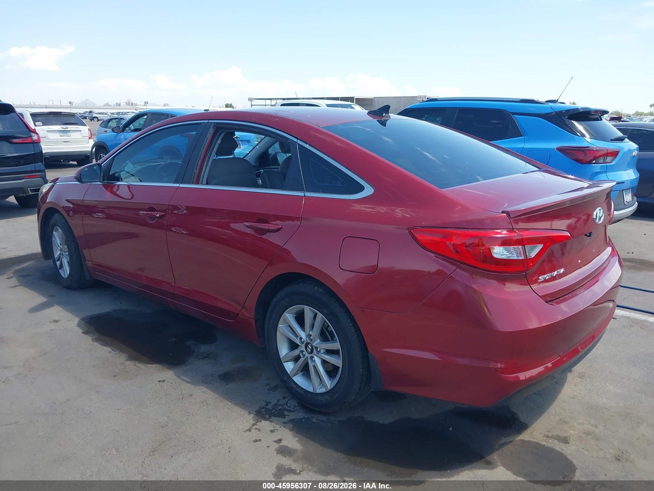 2015 HYUNDAI SONATA SE · 3/11