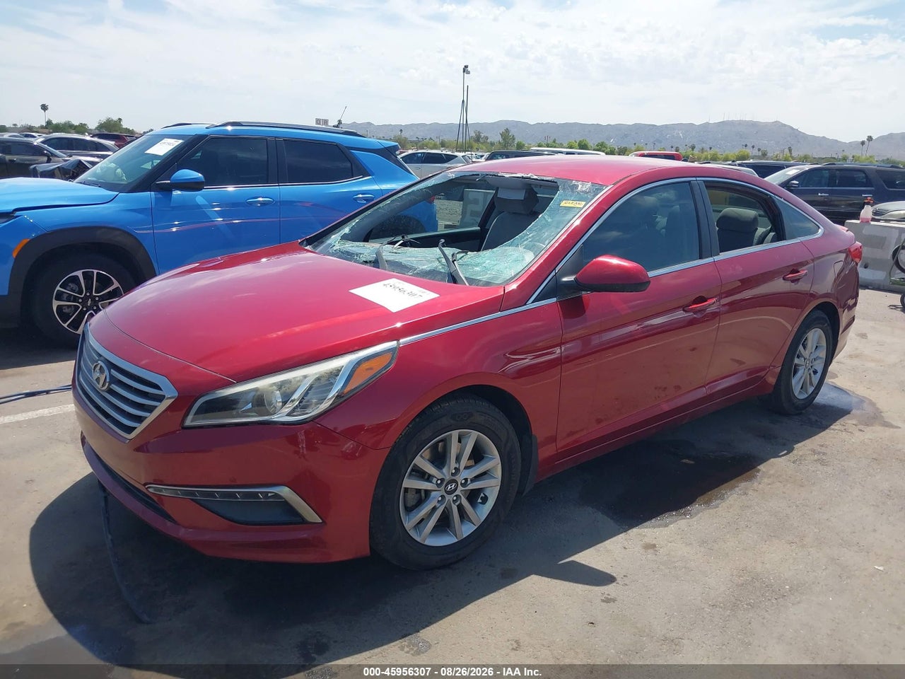 2015 HYUNDAI SONATA SE · 2/11