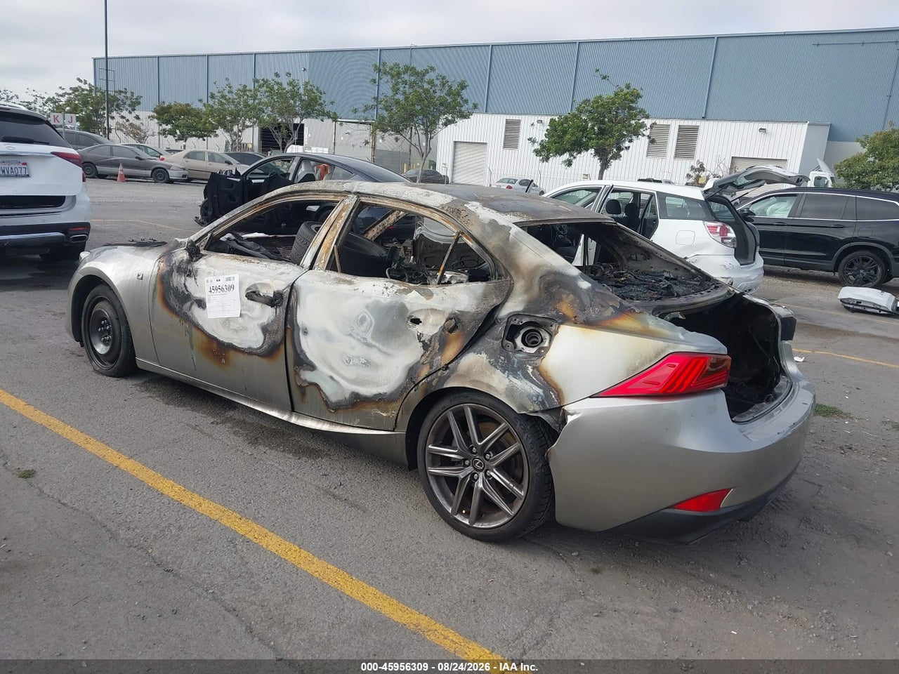 2017 LEXUS IS 350 · 3/10