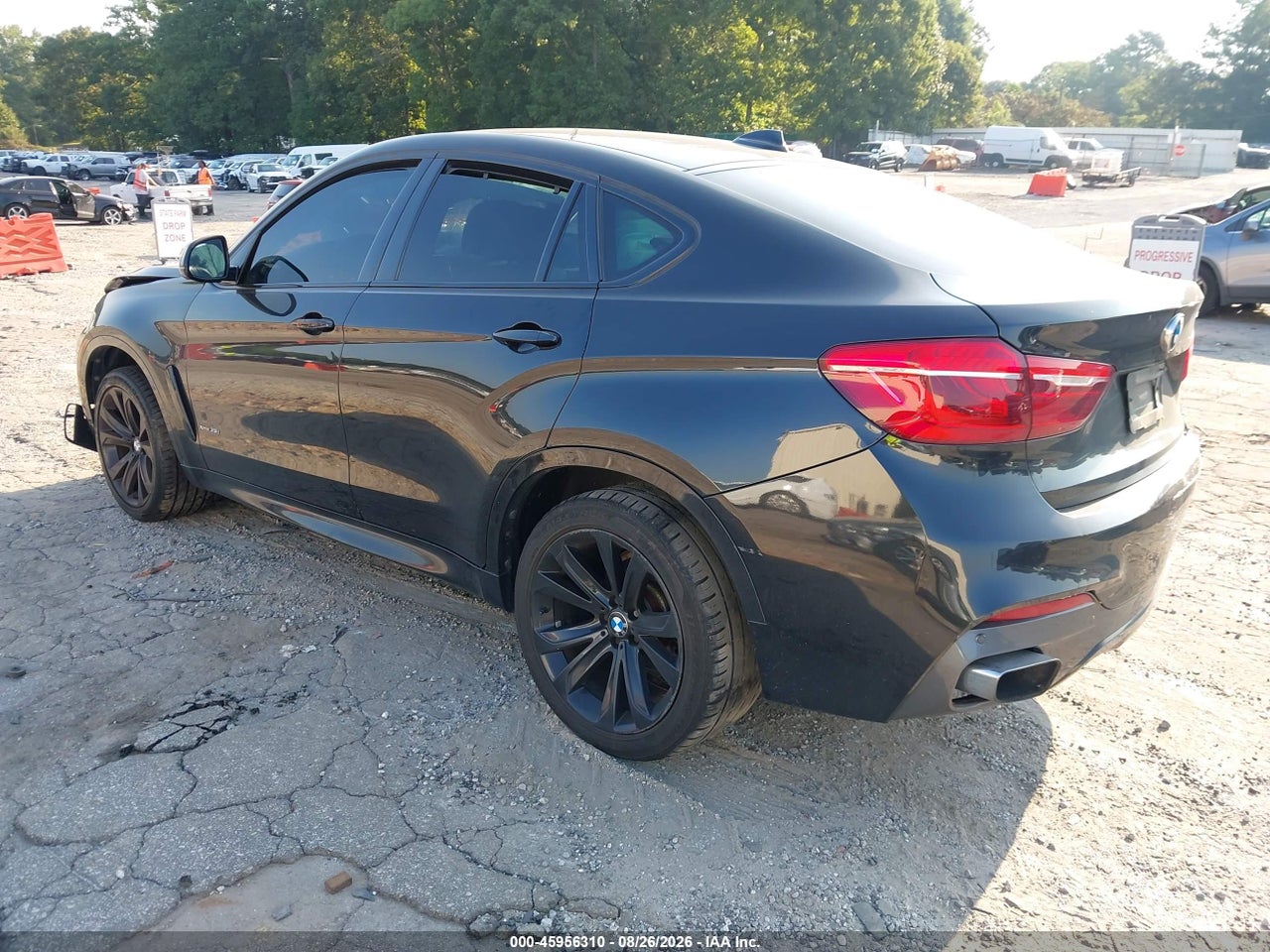 2016 BMW X6 XDRIVE35I · 3/10