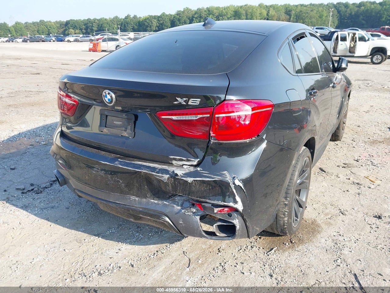 2016 BMW X6 XDRIVE35I · 4/10