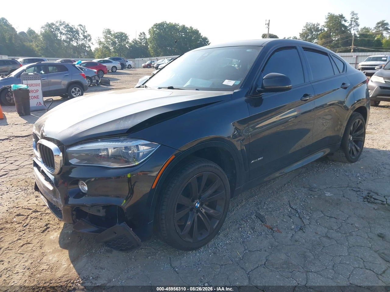 2016 BMW X6 XDRIVE35I · 2/10