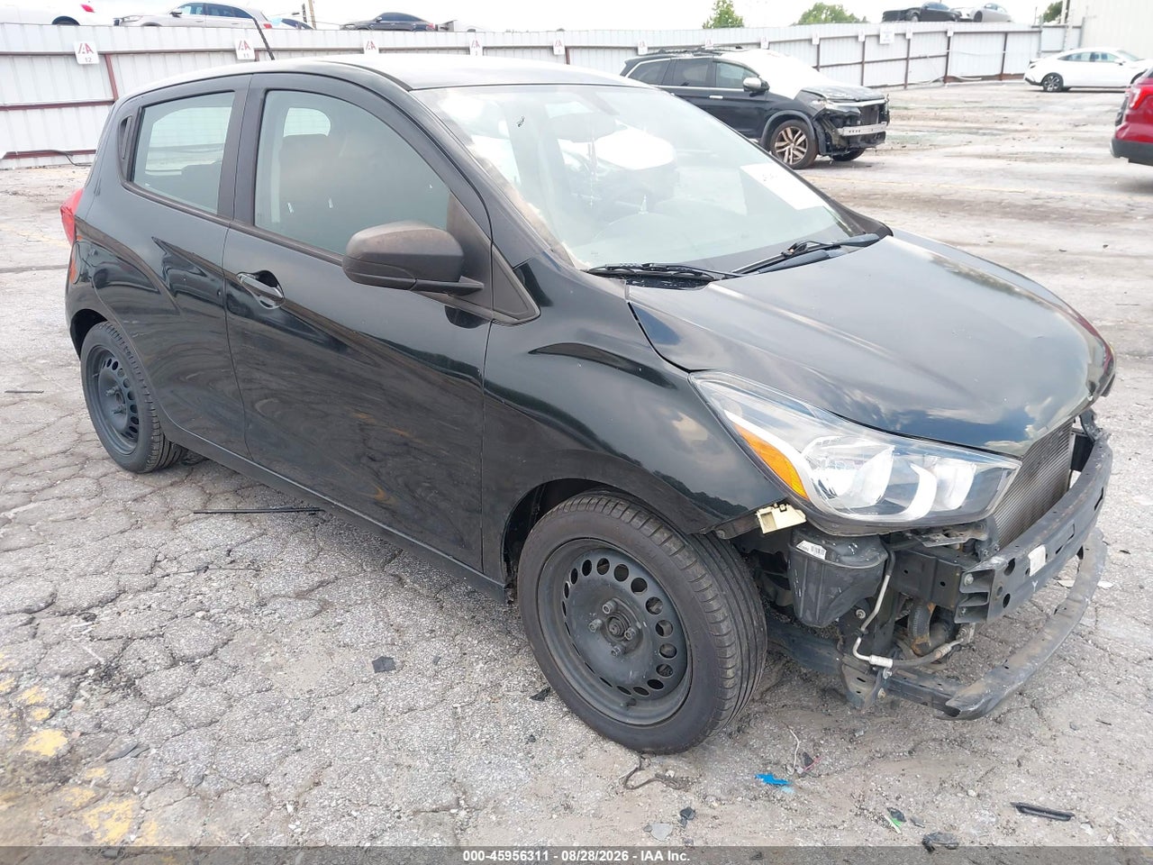 2017 CHEVROLET SPARK LS CVT
