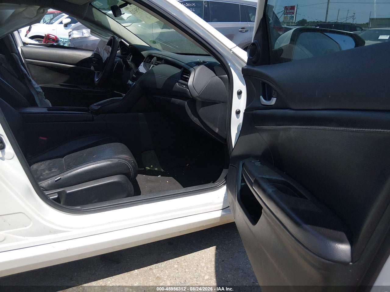 2021 HONDA INSIGHT EX · 5/10