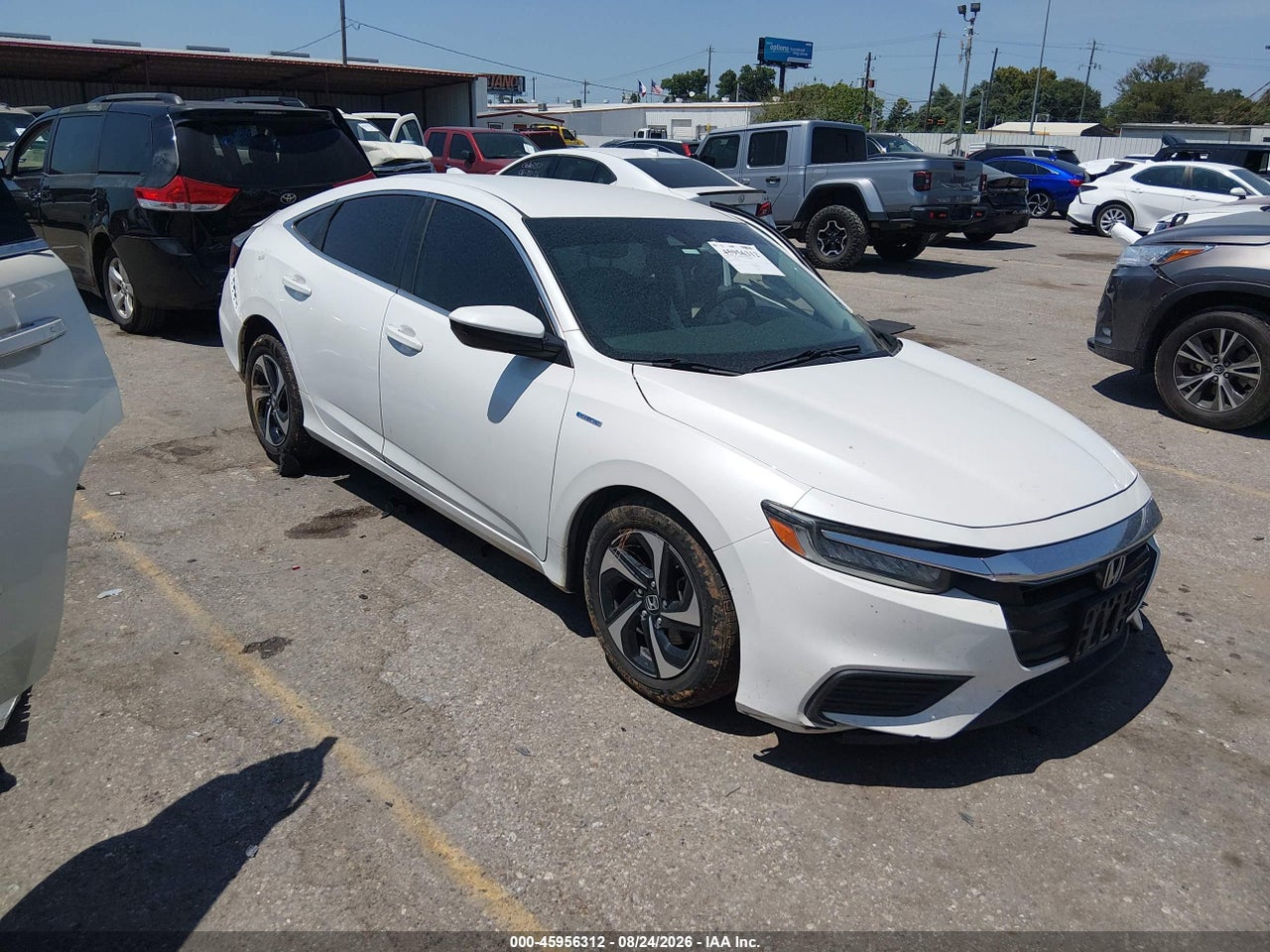 19XZE4F59ME****** · 2021 HONDA INSIGHT EX