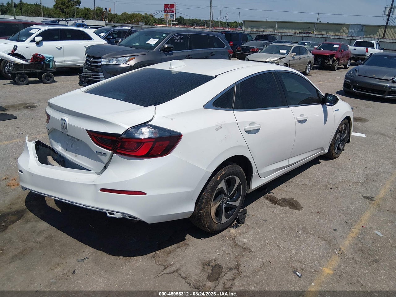 2021 HONDA INSIGHT EX · 4/10