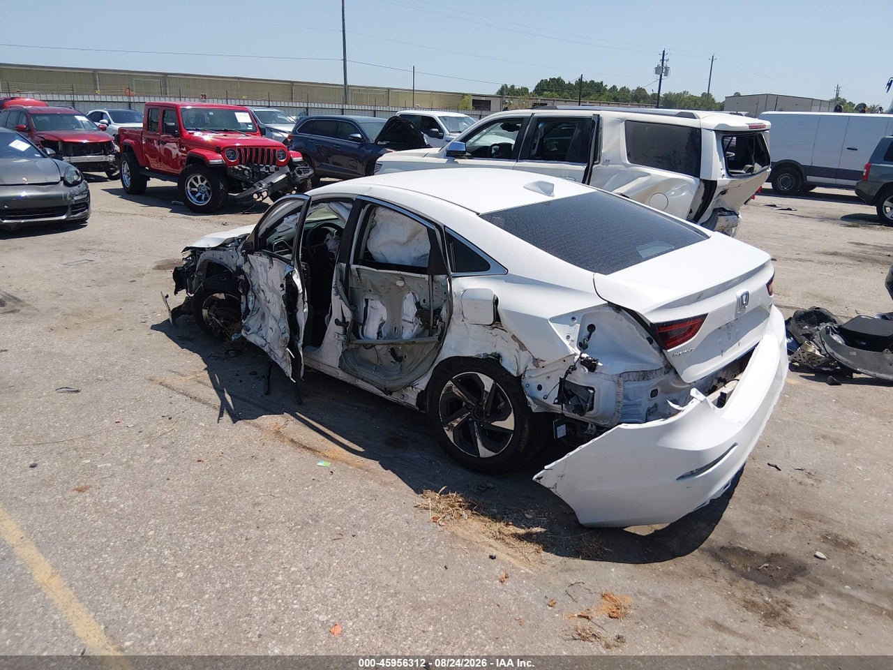 2021 HONDA INSIGHT EX · 3/10