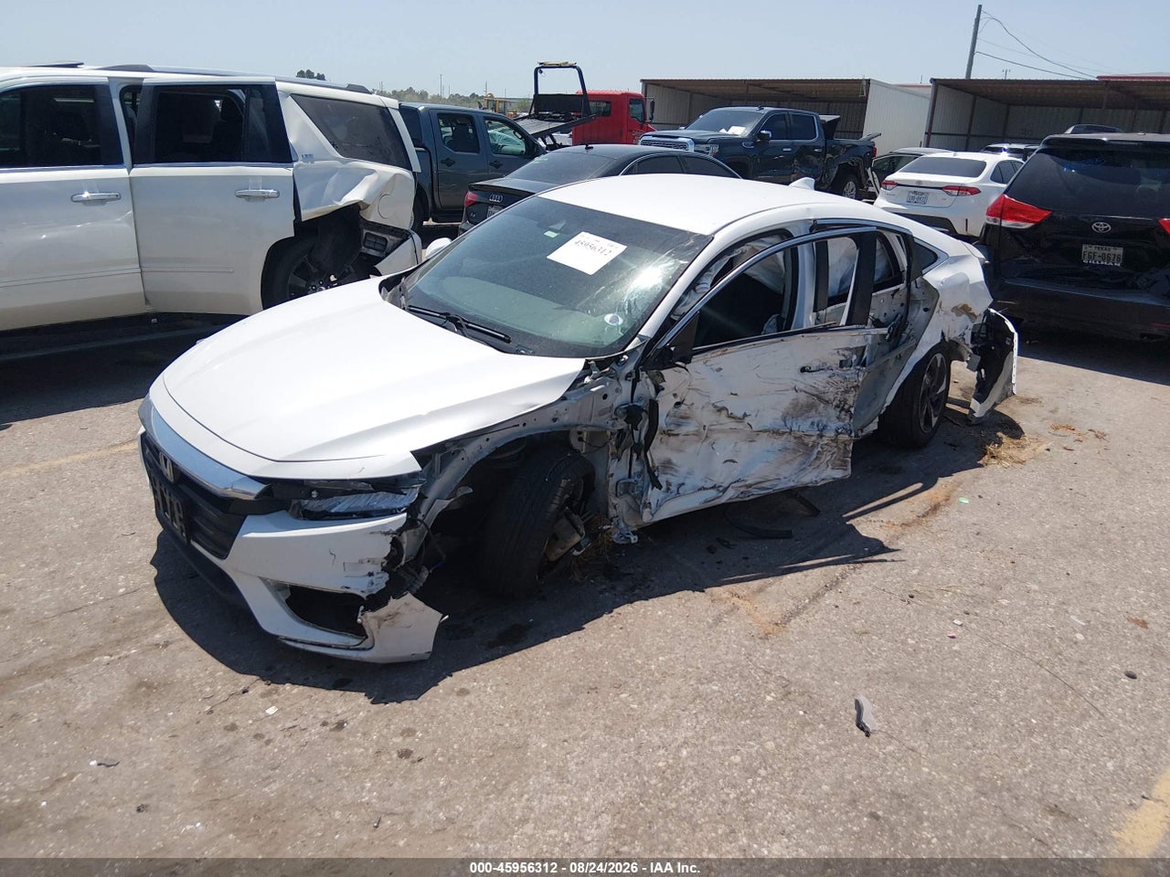 2021 HONDA INSIGHT EX · 2/10
