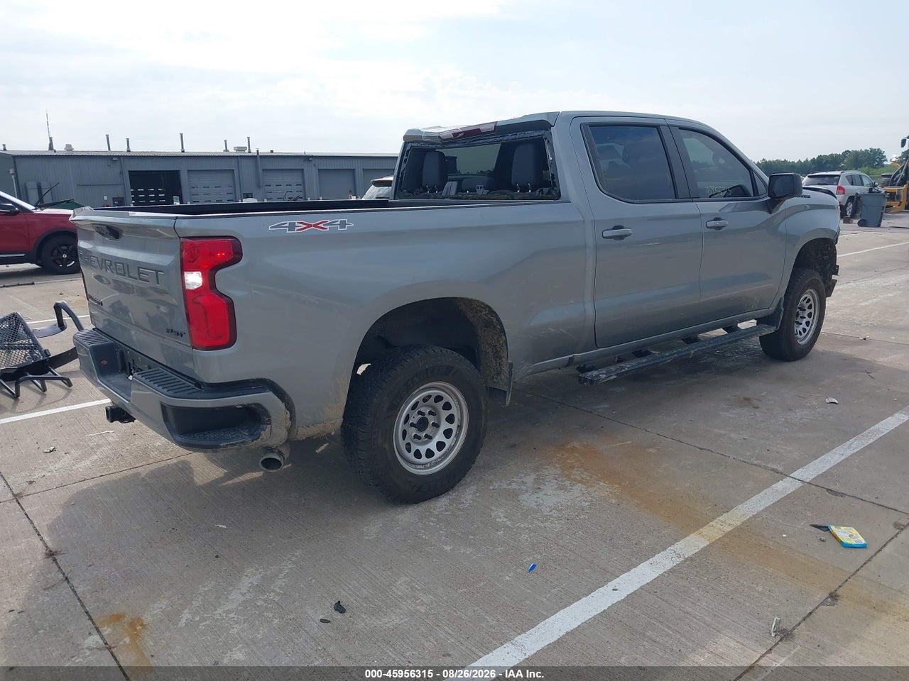 2024 CHEVROLET SILVERADO 1500 RST · 4/11
