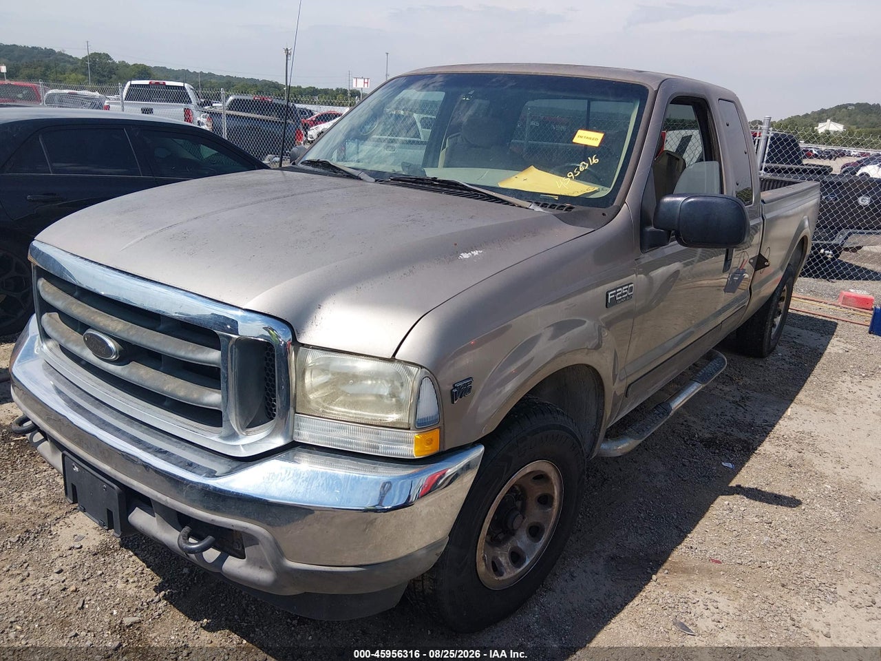 2002 FORD F-250 LARIAT/XL/XLT · 2/11