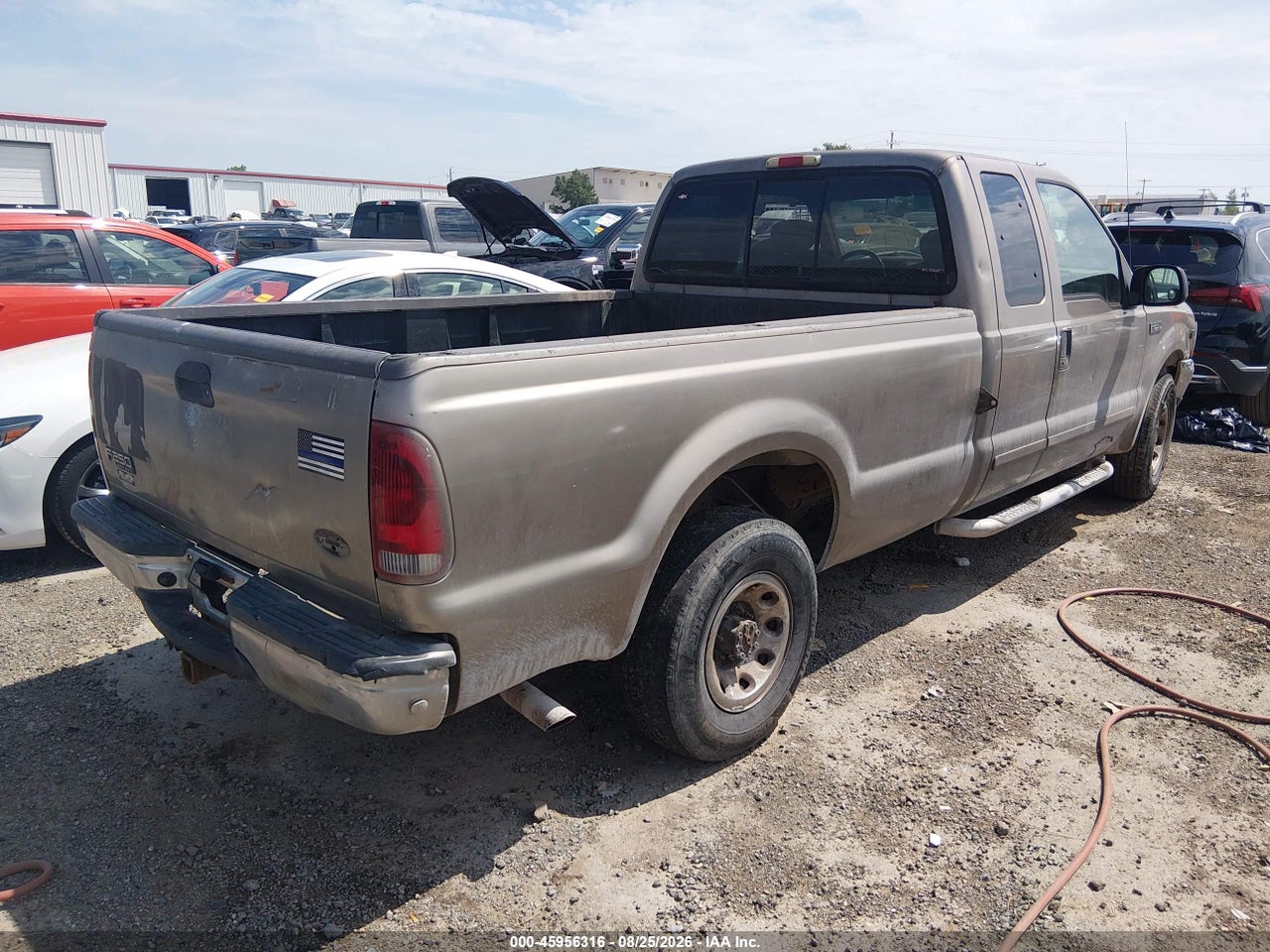 2002 FORD F-250 LARIAT/XL/XLT · 4/11