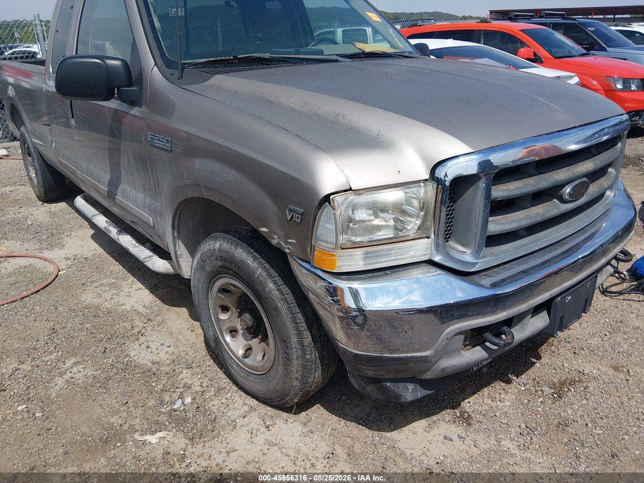 2002 FORD F-250 LARIAT/XL/XLT · 6/11