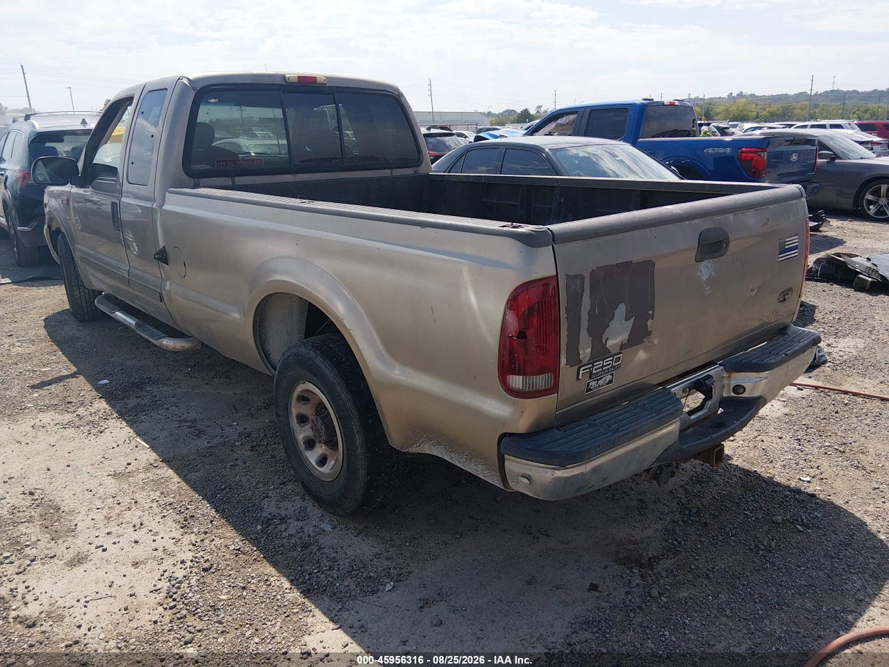 2002 FORD F-250 LARIAT/XL/XLT · 3/11