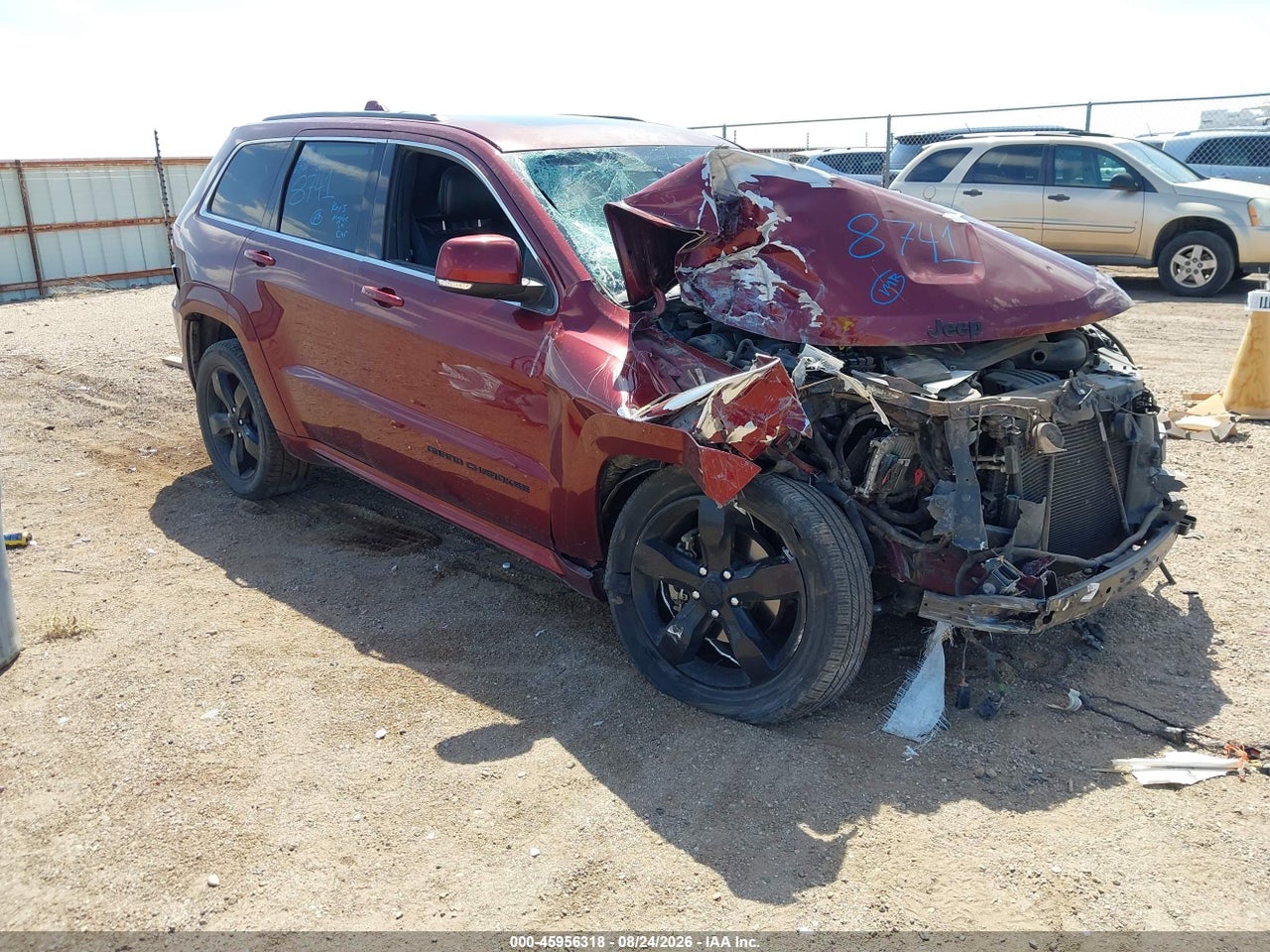 1C4RJECG1GC****** · 2016 JEEP GRAND CHEROKEE HIGH ALTITUDE