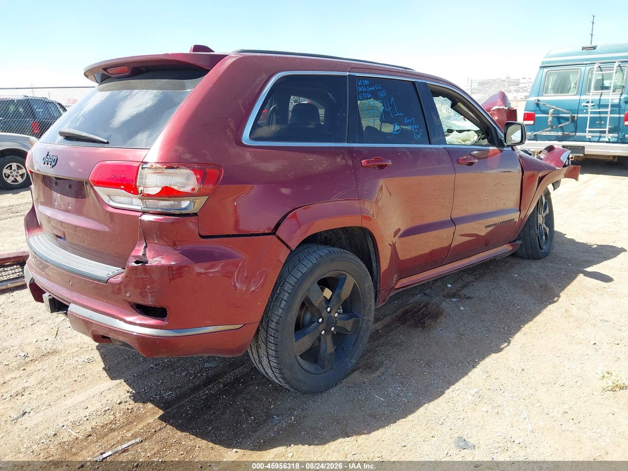 2016 JEEP GRAND CHEROKEE HIGH ALTITUDE · 4/10