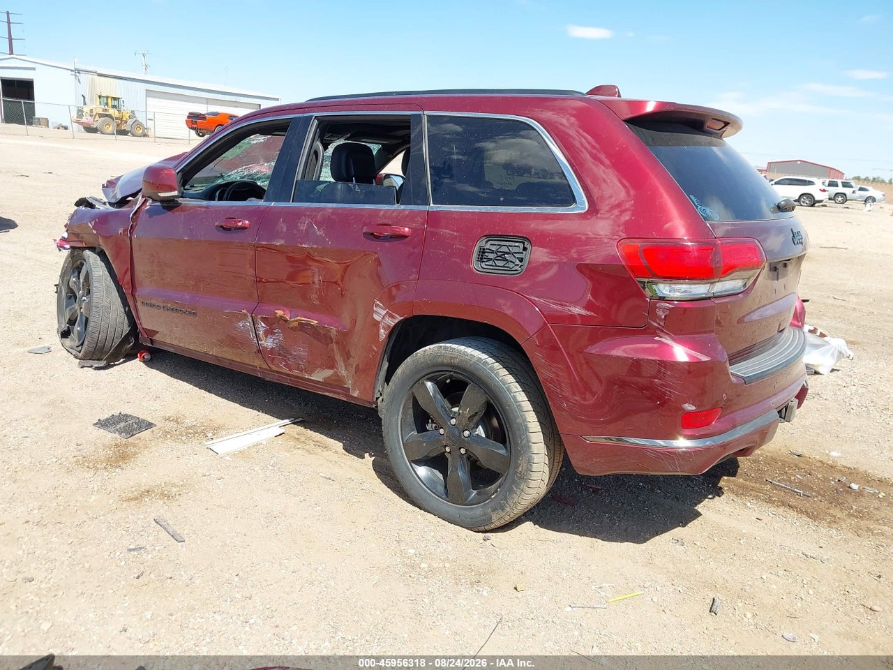 2016 JEEP GRAND CHEROKEE HIGH ALTITUDE · 3/10