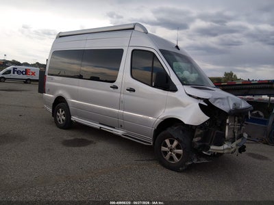 2020 MERCEDES-BENZ SPRINTER 2500 STANDARD ROOF V6