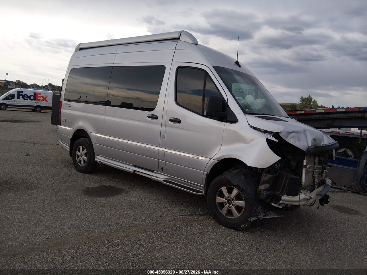 W1X4EBVY1LT****** · 2020 MERCEDES-BENZ SPRINTER 2500 STANDARD ROOF V6